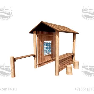 Детский игровой домик 