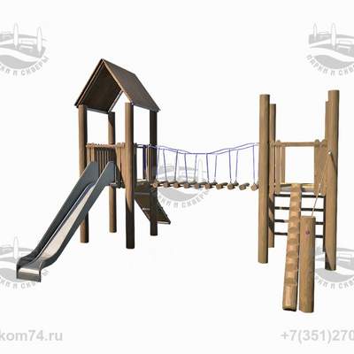 Детский игровой комплекс 