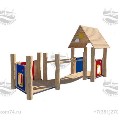 Детский игровой домик Малютка-1